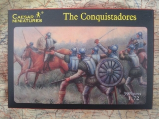 Caesar Miniatures 025  The Conquistadores